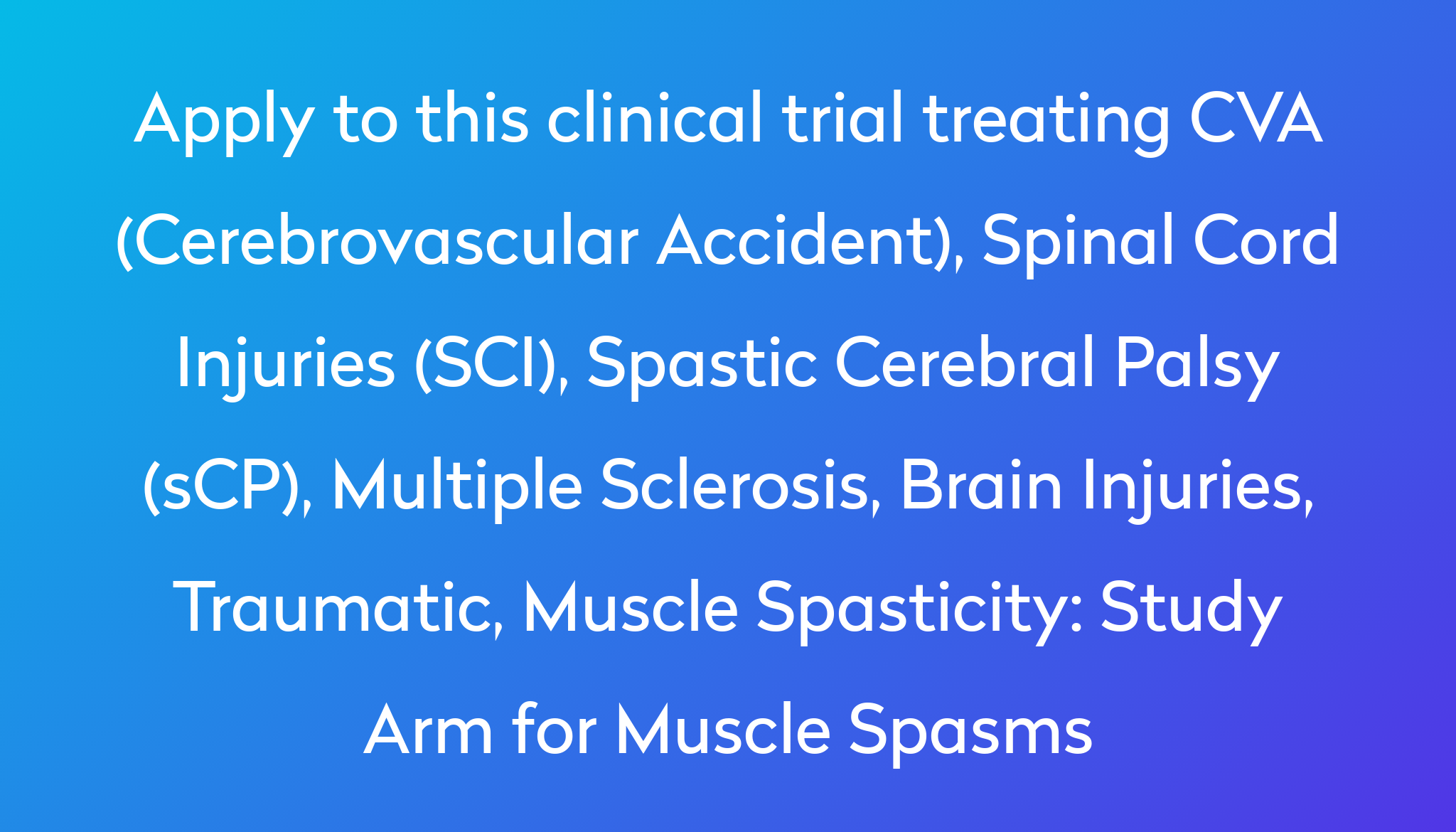 study-arm-for-muscle-spasms-clinical-trial-2023-power